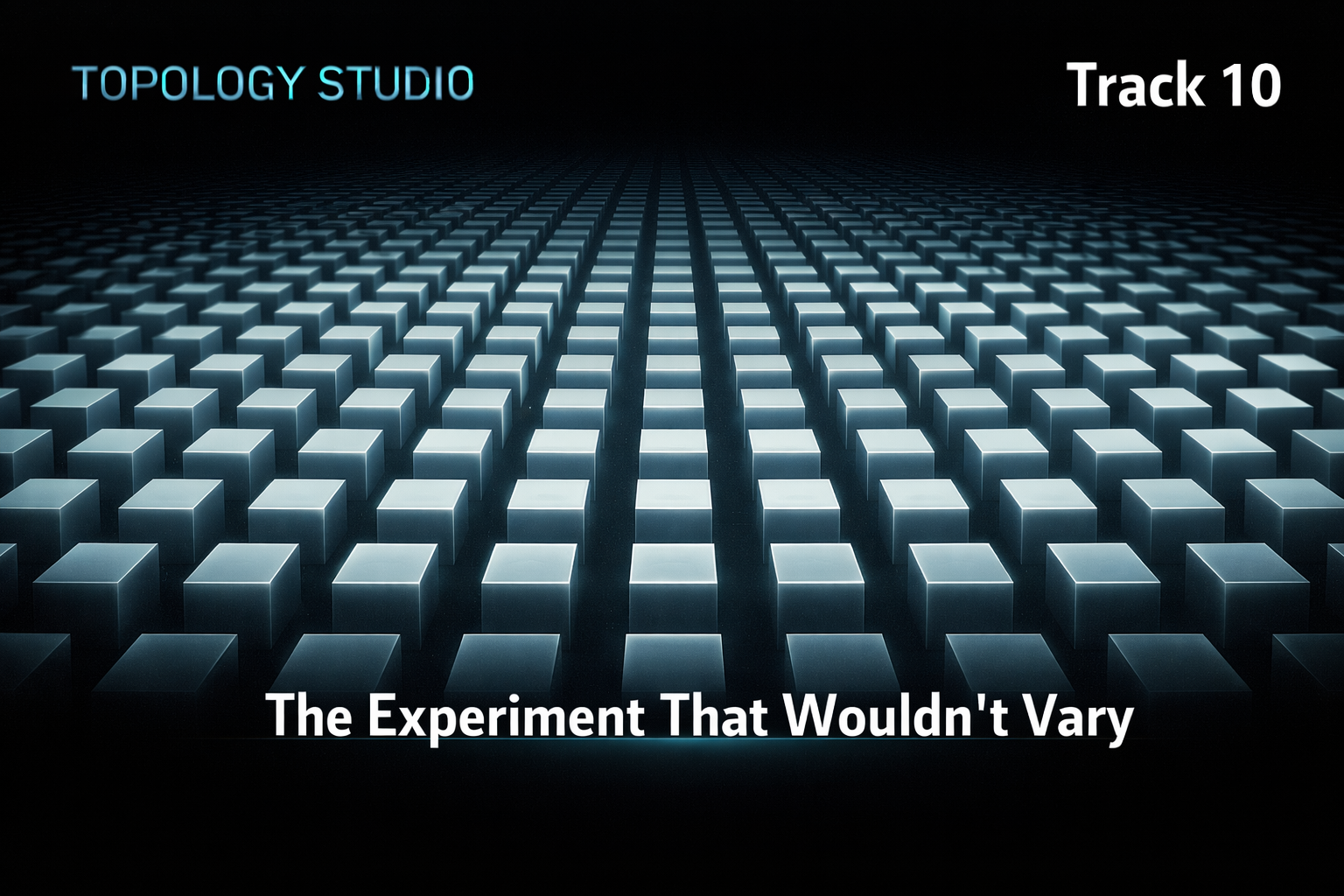 The Experiment That Wouldn't Vary