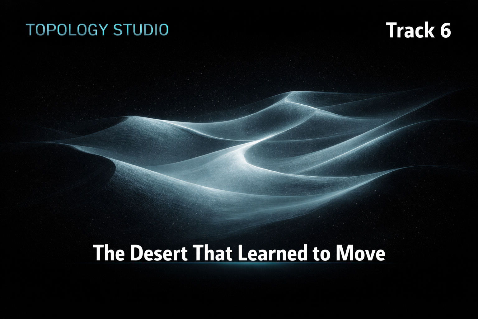 The Desert That Learned to Move